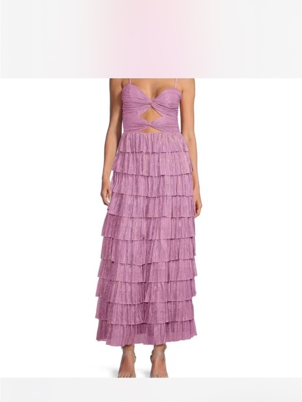 Gianni Bini- Grace purple dress